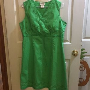 Chadwicks green sundress